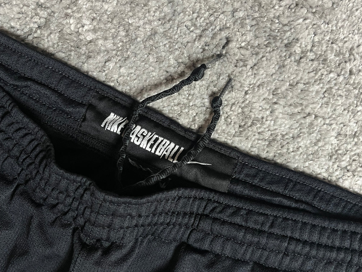 Pantalon de survêtement Nike vintage années 2000 "Noir/Vert" (L)