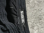 Pantalon de survêtement Nike vintage années 2000 "Noir/Vert" (L)