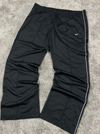 Nike Trackpant Vintage 2000s "Black/White" (XL)