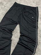 Nike Trackpant Vintage 2000s "Black/White" (XL)