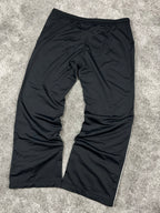 Nike Trackpant Vintage 2000s "Black/White" (XL)