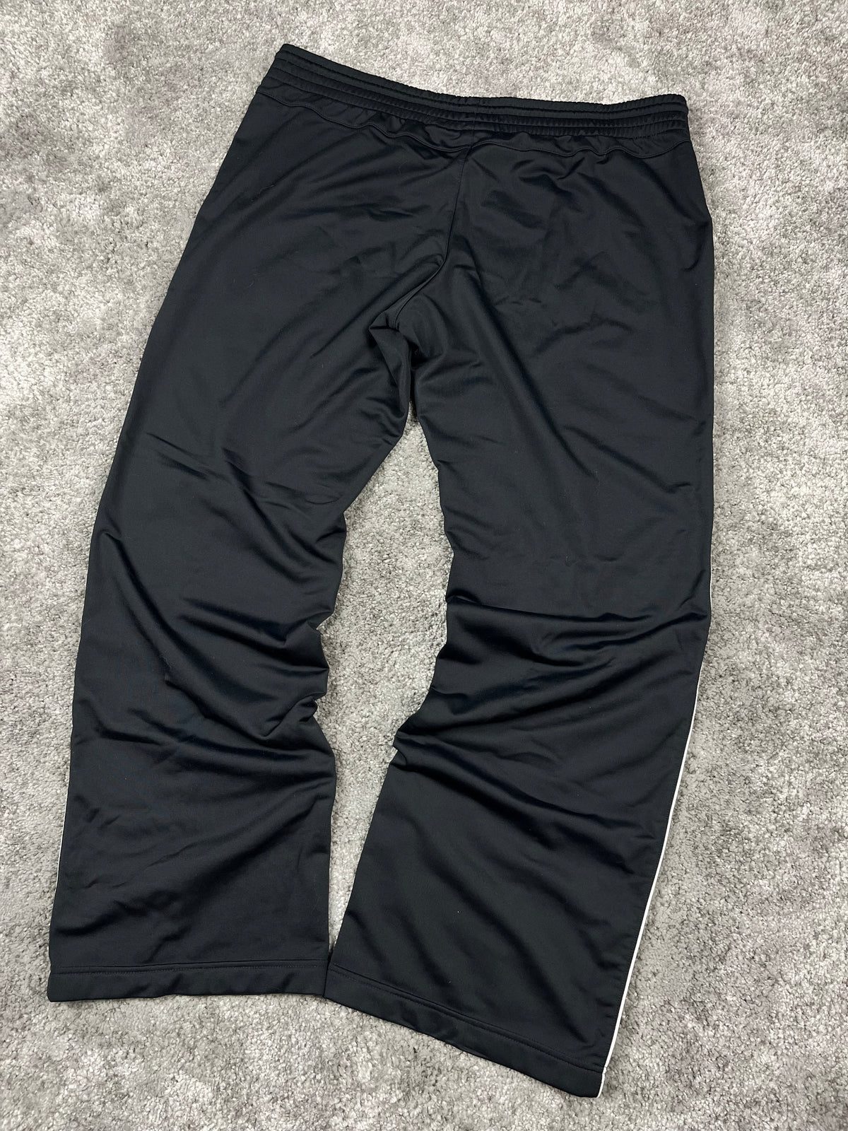 Nike Trackpant Vintage 2000s "Black/White" (XL)
