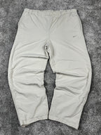Pantalón de chándal Nike vintage años 2000 "Beig" (M)