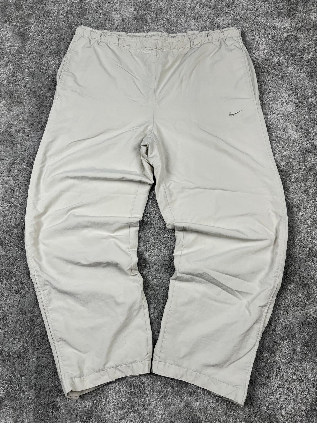 Pantalon de survêtement Nike vintage années 2000 « Beige » (M)