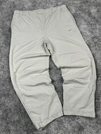 Pantalón de chándal Nike vintage años 2000 "Beig" (M)