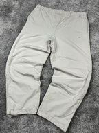 Pantalón de chándal Nike vintage años 2000 "Beig" (M)