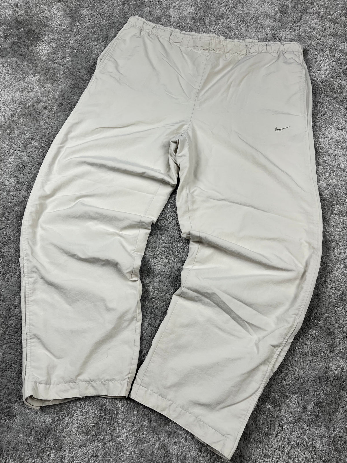 Pantalon de survêtement Nike vintage années 2000 « Beige » (M)