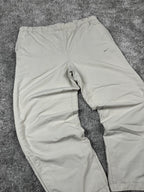 Pantalón de chándal Nike vintage años 2000 "Beig" (M)
