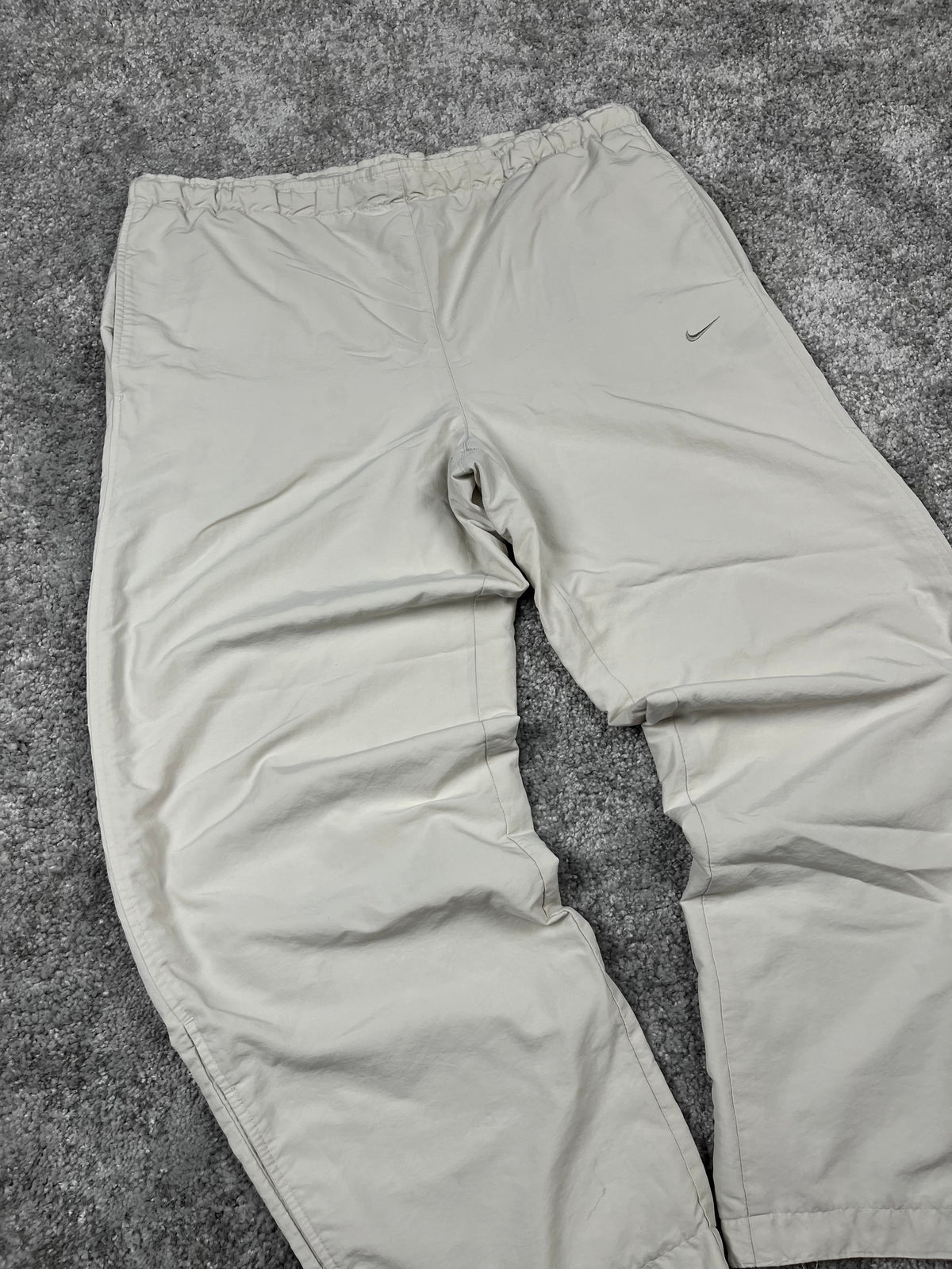 Pantalon de survêtement Nike vintage années 2000 « Beige » (M)