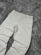 Pantalón de chándal Nike vintage años 2000 "Beig" (M)
