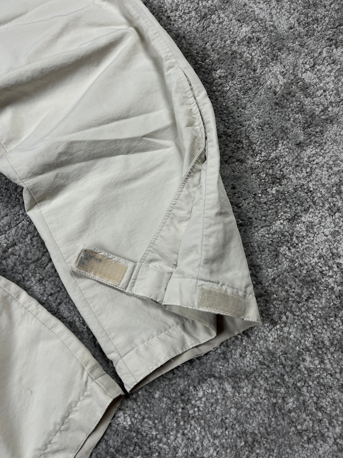 Pantalón de chándal Nike vintage años 2000 "Beig" (M)