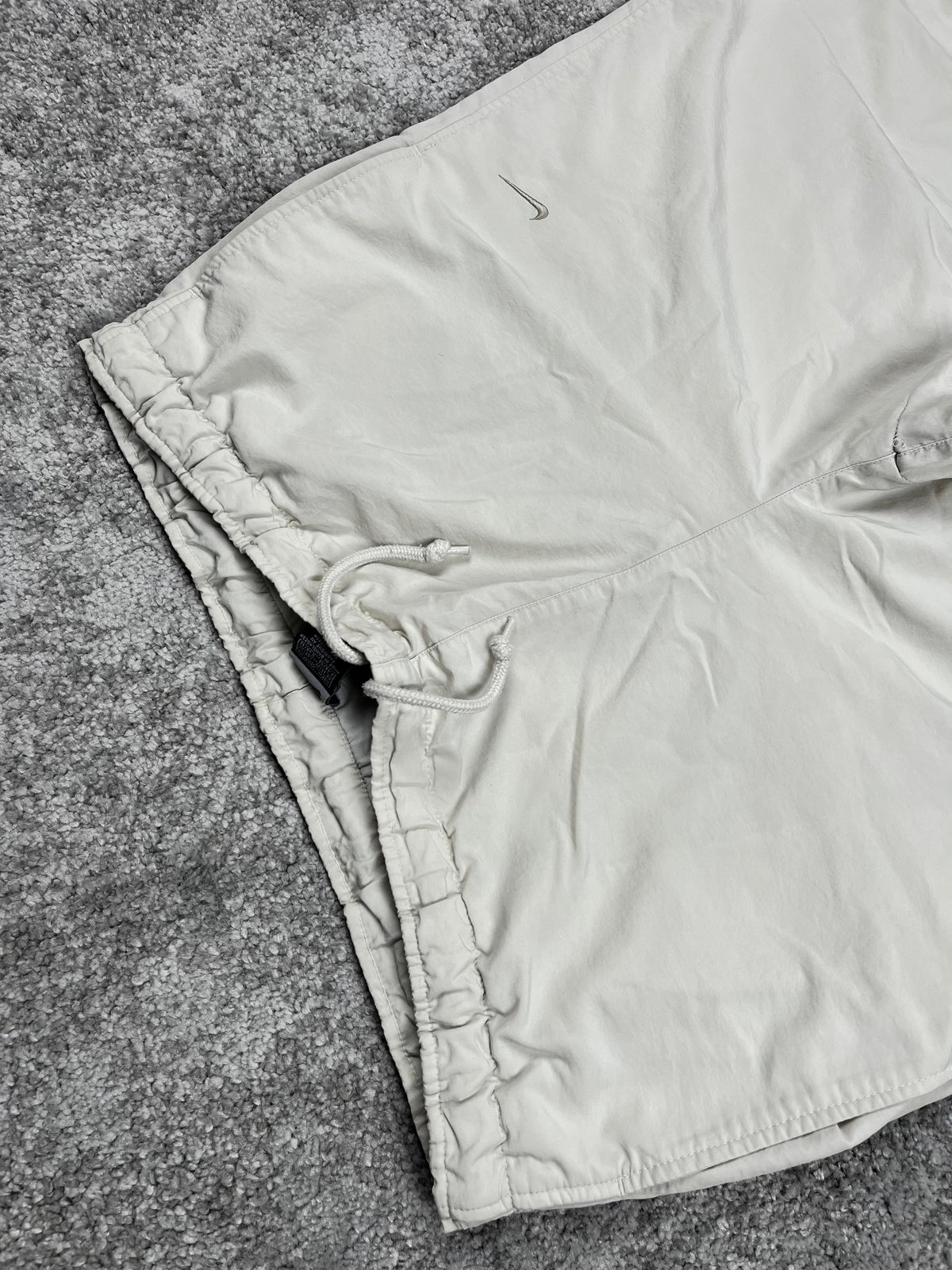 Pantalón de chándal Nike vintage años 2000 "Beig" (M)