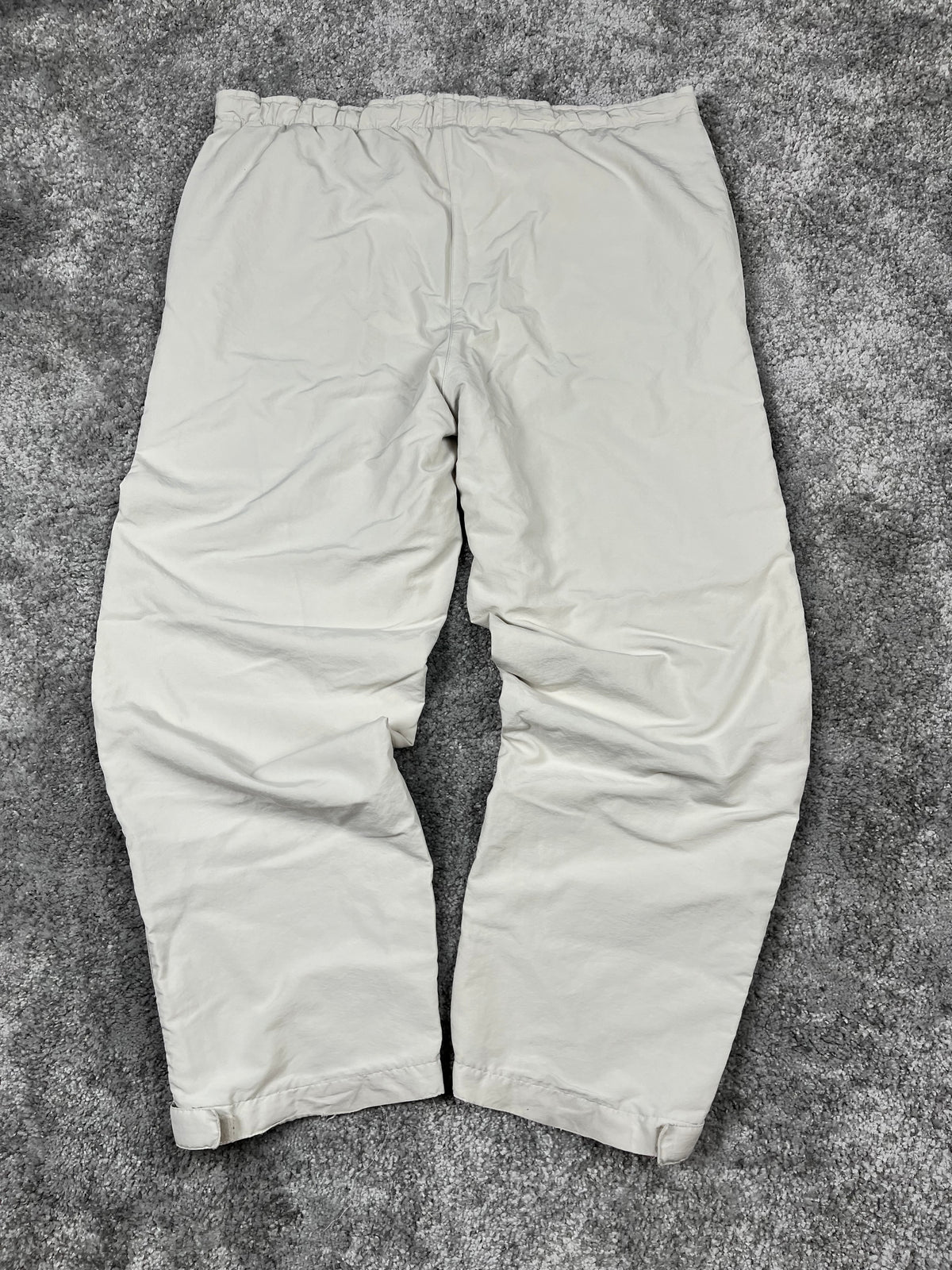 Pantalón de chándal Nike vintage años 2000 "Beig" (M)