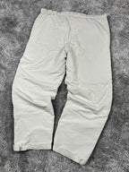 Pantalón de chándal Nike vintage años 2000 "Beig" (M)