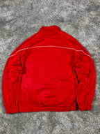 Veste de survêtement Nike vintage années 2000 "Rouge/Bleu marine/Blanc" (M)