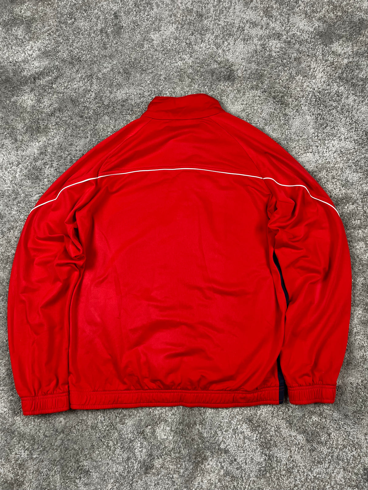 Veste de survêtement Nike vintage années 2000 "Rouge/Bleu marine/Blanc" (M)
