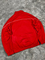 Veste de survêtement Nike vintage années 2000 "Rouge/Bleu marine/Blanc" (M)