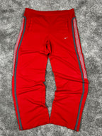 Nike Trackpant Vintage 2000s "Red/White" (L)