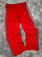 Nike Trackpant Vintage 2000s "Red/White" (L)