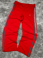 Nike Trackpant Vintage 2000s "Red/White" (L)