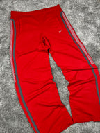 Nike Trackpant Vintage 2000s "Red/White" (L)