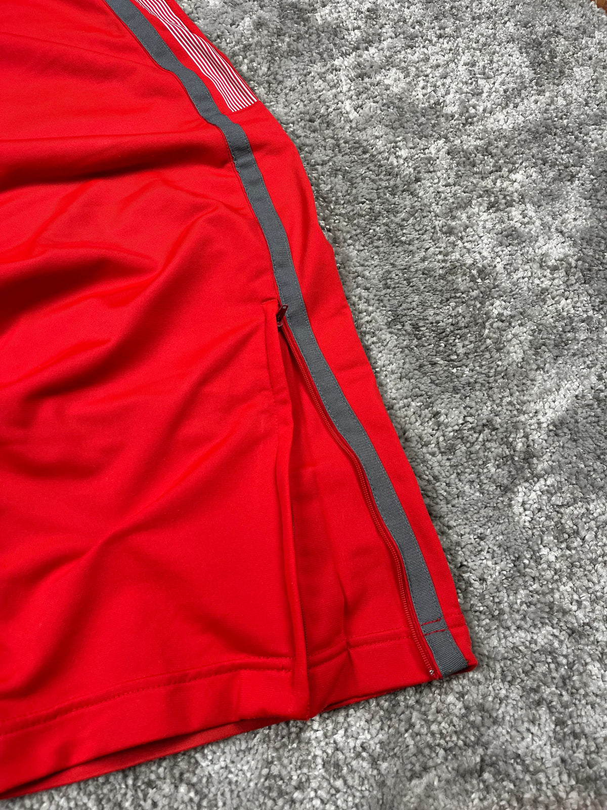 Nike Trackpant Vintage 2000s "Red/White" (L)