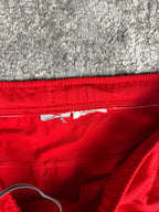 Nike Trackpant Vintage 2000s "Red/White" (L)