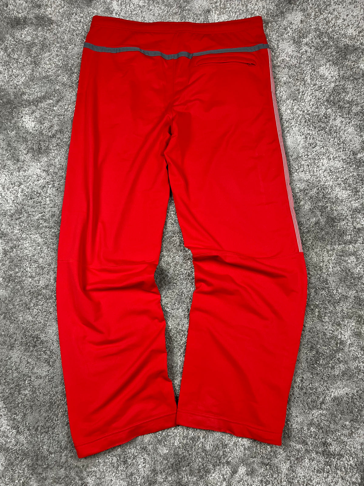 Nike Trackpant Vintage 2000s "Red/White" (L)