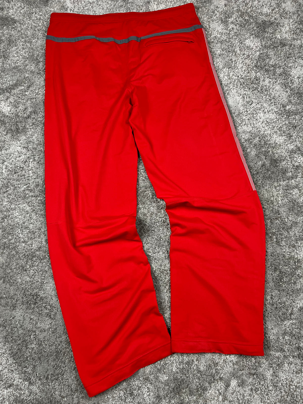 Nike Trackpant Vintage 2000s "Red/White" (L)