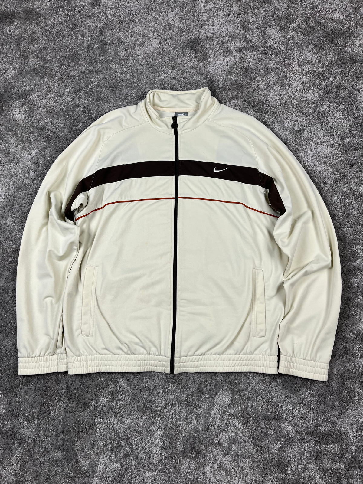 Nike Tracksuit Vintage 2000s "Brown/Beig" (M)