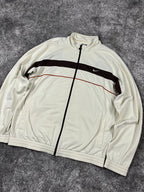 Survêtement Nike vintage années 2000 « Marron/Beige » (M)