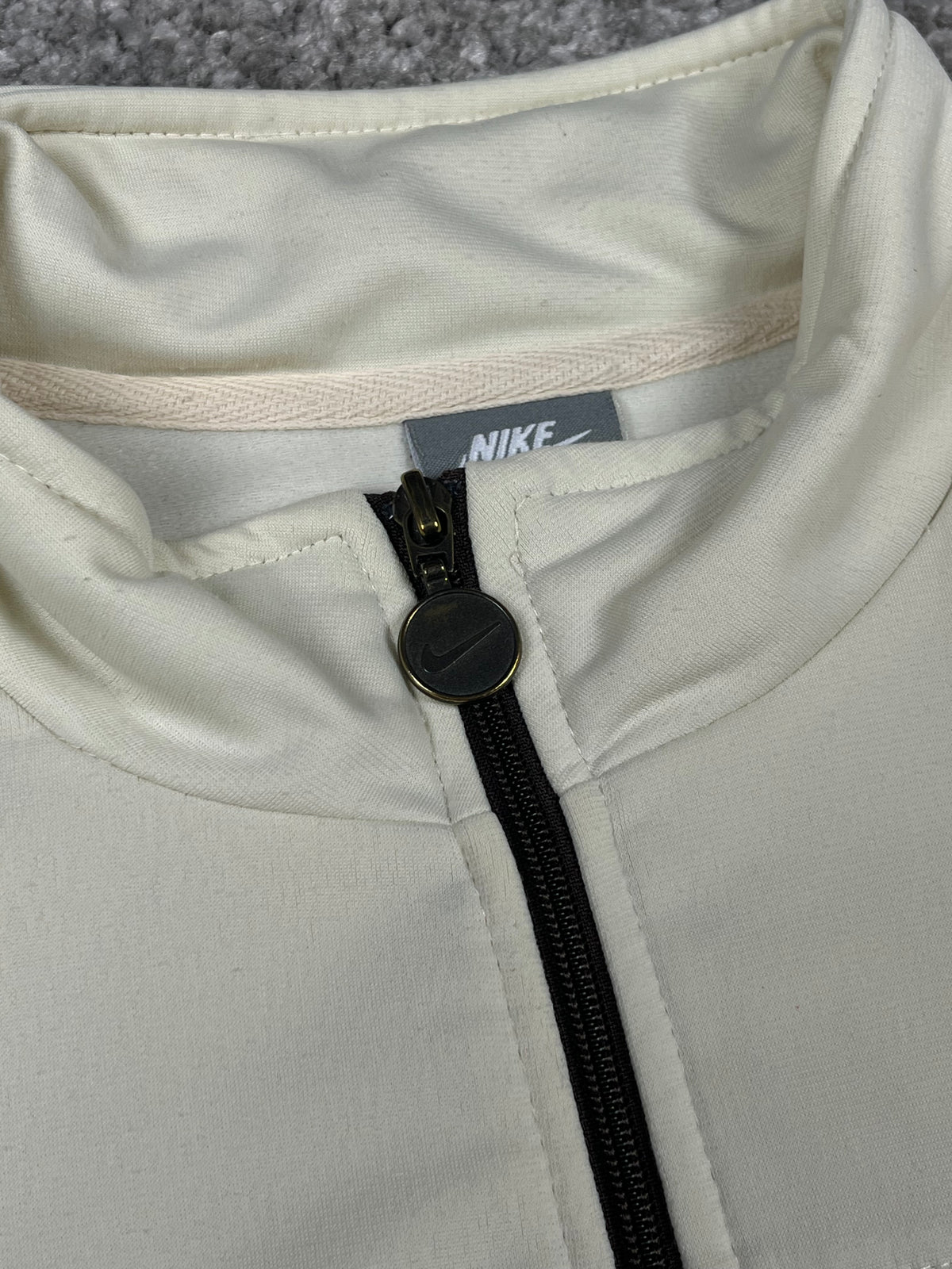 Survêtement Nike vintage années 2000 « Marron/Beige » (M)