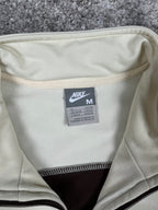 Survêtement Nike vintage années 2000 « Marron/Beige » (M)