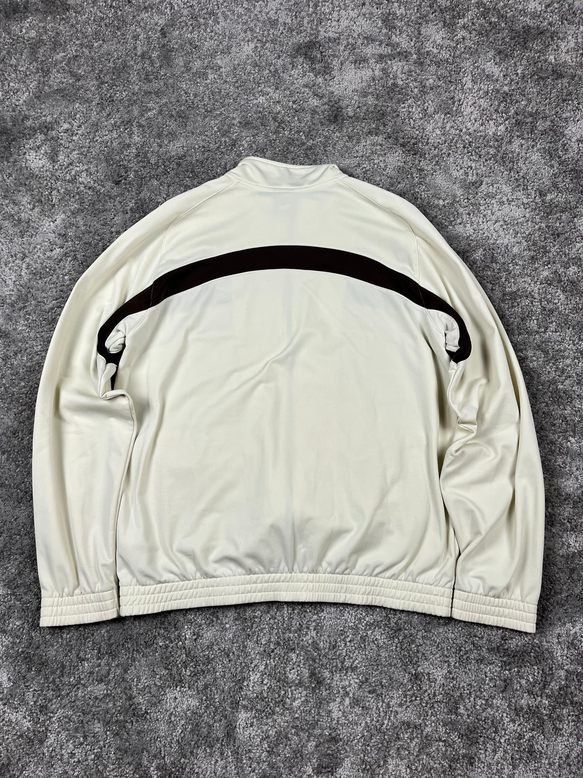 Survêtement Nike vintage années 2000 « Marron/Beige » (M)