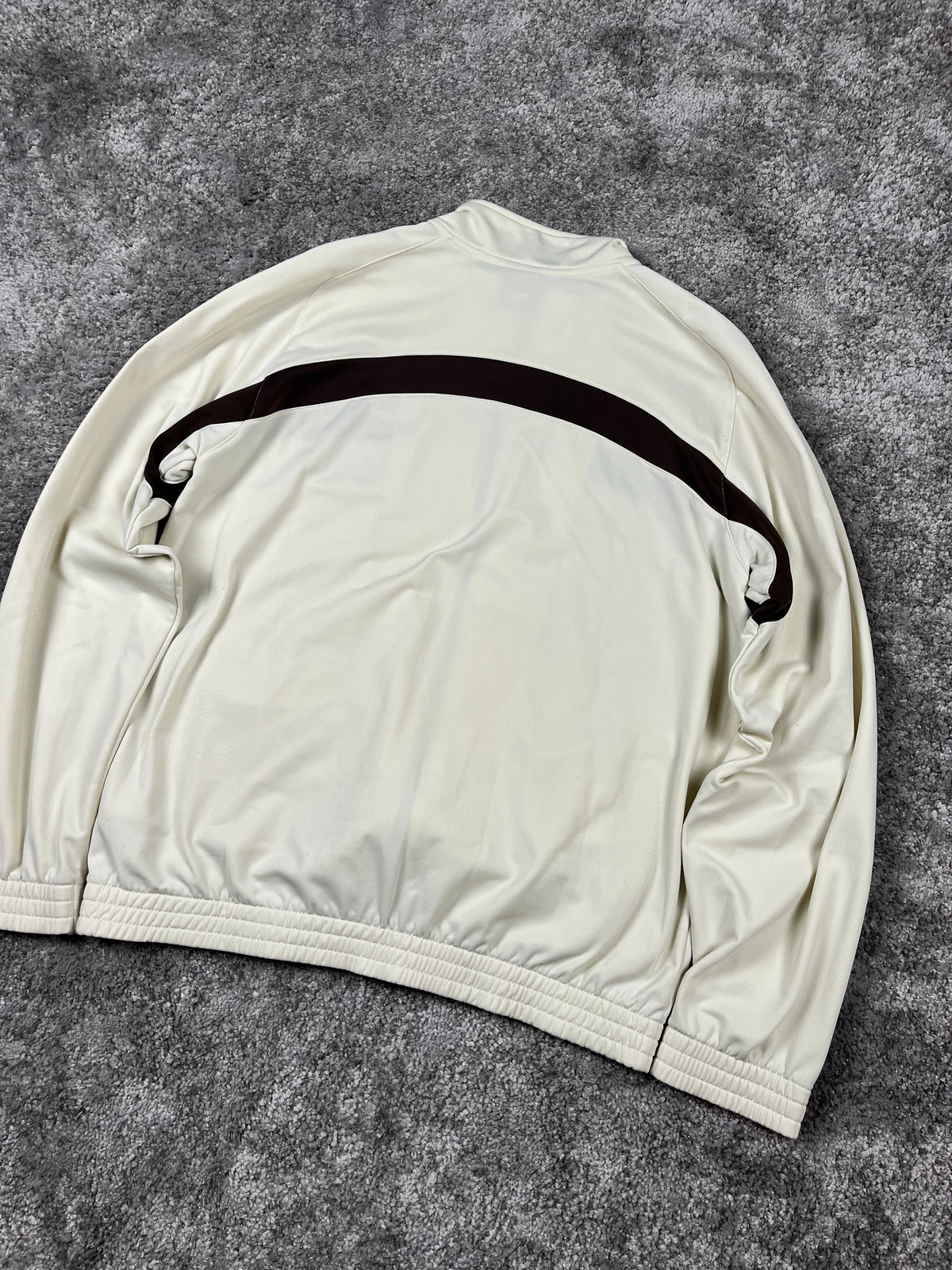 Survêtement Nike vintage années 2000 « Marron/Beige » (M)