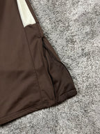 Survêtement Nike vintage années 2000 « Marron/Beige » (M)