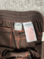 Survêtement Nike vintage années 2000 « Marron/Beige » (M)