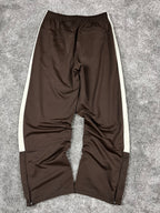 Survêtement Nike vintage années 2000 « Marron/Beige » (M)