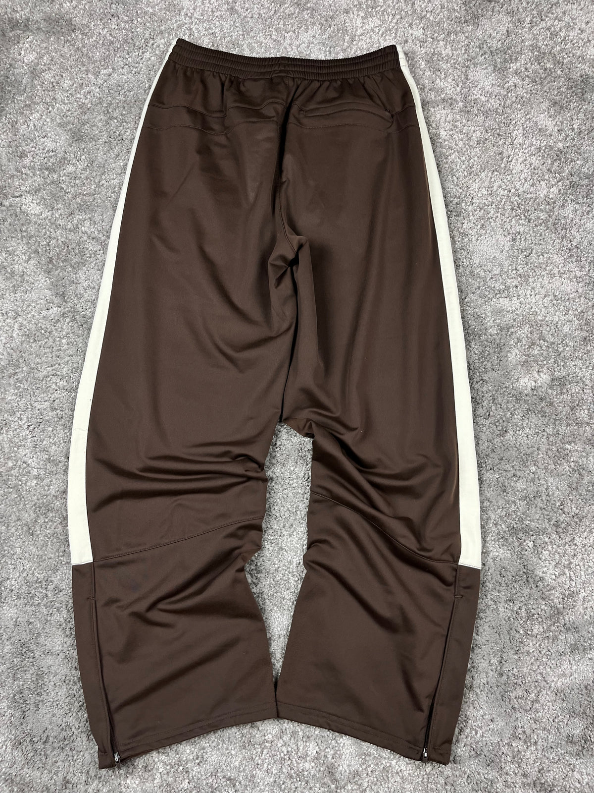 Survêtement Nike vintage années 2000 « Marron/Beige » (M)