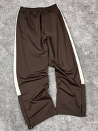 Survêtement Nike vintage années 2000 « Marron/Beige » (M)