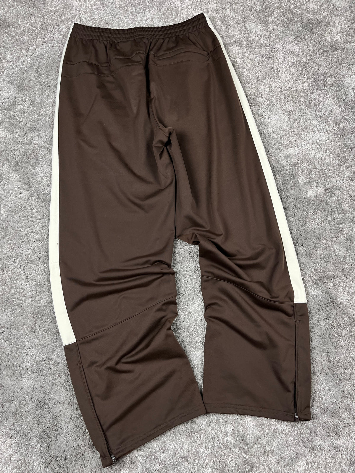 Survêtement Nike vintage années 2000 « Marron/Beige » (M)