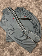 Chándal Nike vintage años 2000 "azul pizarra" (XL)