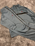 Chándal Nike vintage años 2000 "azul pizarra" (XL)
