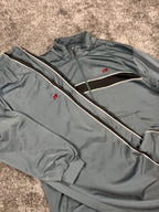 Chándal Nike vintage años 2000 "azul pizarra" (XL)