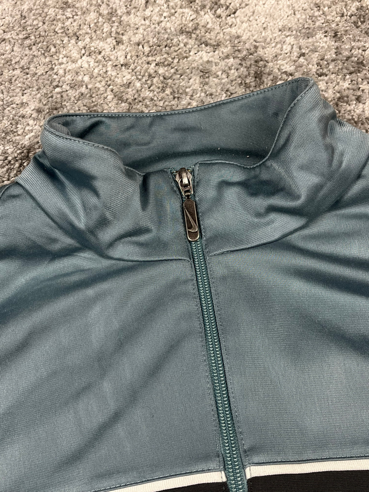 Chándal Nike vintage años 2000 "azul pizarra" (XL)
