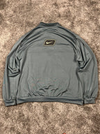 Chándal Nike vintage años 2000 "azul pizarra" (XL)