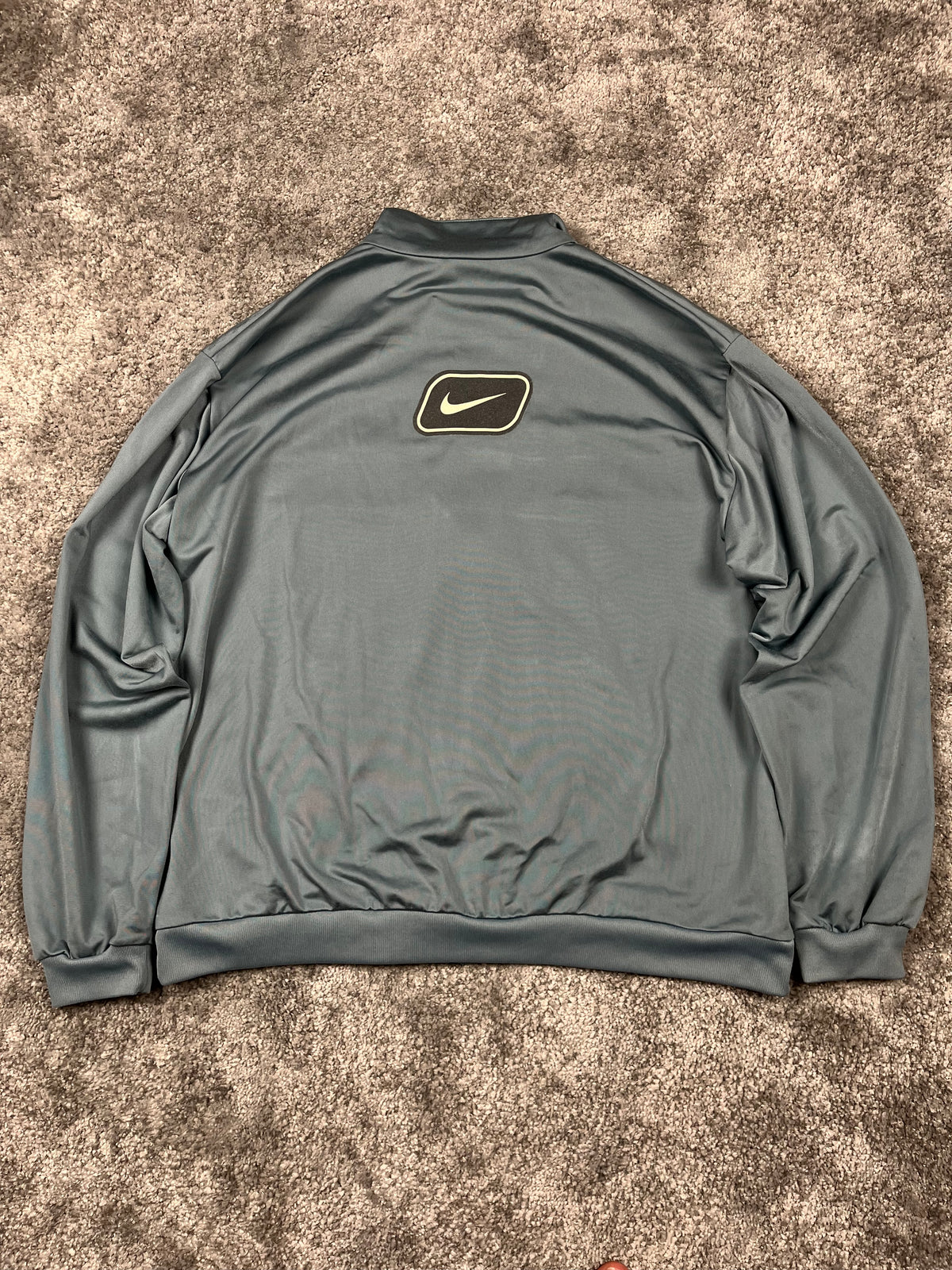 Chándal Nike vintage años 2000 "azul pizarra" (XL)