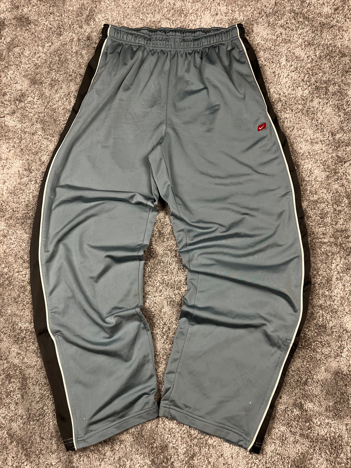 Chándal Nike vintage años 2000 "azul pizarra" (XL)