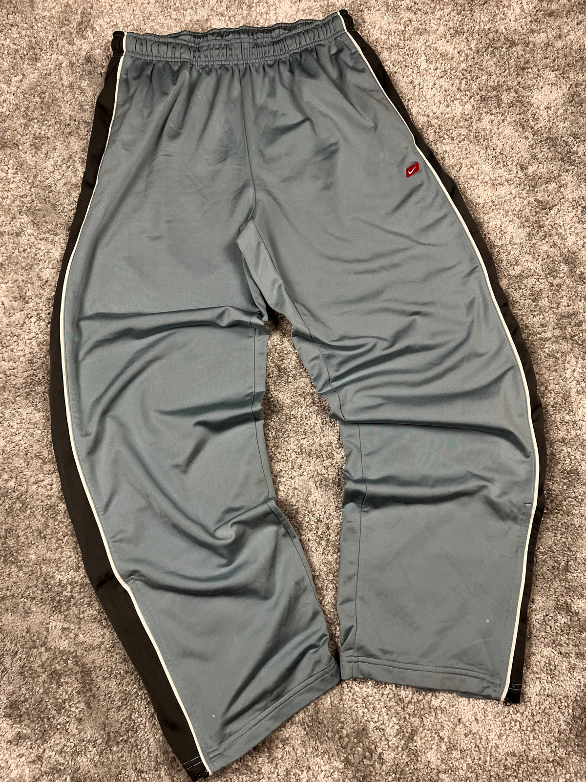 Chándal Nike vintage años 2000 "azul pizarra" (XL)