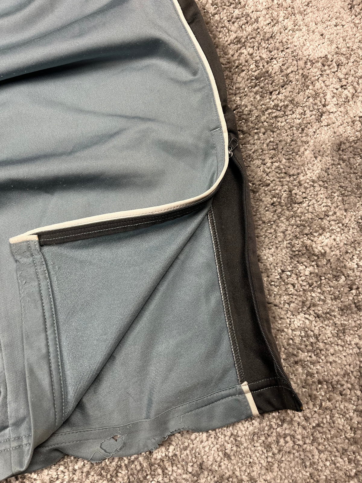 Chándal Nike vintage años 2000 "azul pizarra" (XL)